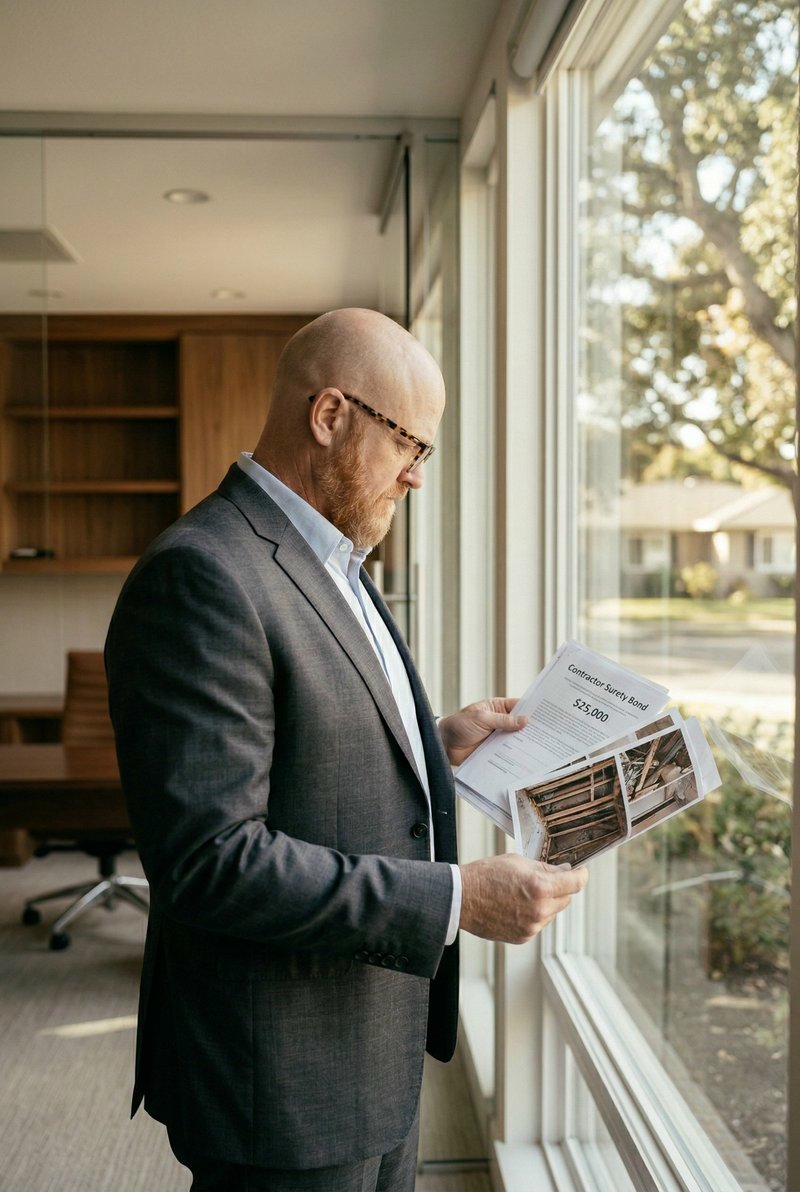 Jayson Elliott — Reviewing documents